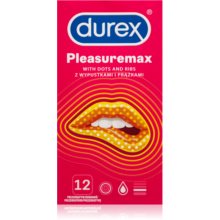 Durex Pleasuremax kondómy 12 ks