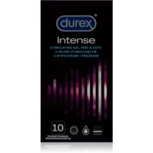 Durex Intense kondómy 10 ks