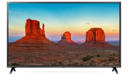 Smart televízor LG 55UK6300MLB (2018) / 55″ (139 cm)