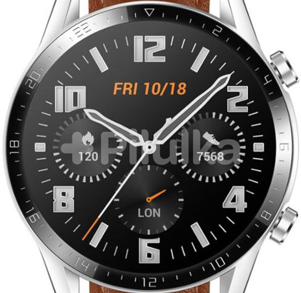 Huawei Watch GT 2 Smart hodinky brown 46mm
