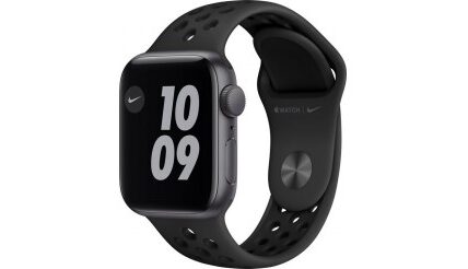 Apple Watch Nike SE GPS, 40mm, šedá