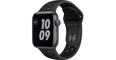 Apple Watch Nike SE GPS, 40mm, šedá