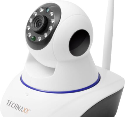 Bezpečnostná kamera Technaxx TX-23+ 4569, Wi-Fi, 1280 x 720 pix