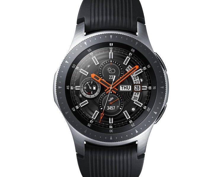 Samsung Galaxy Watch SM-R800, 46mm, silver – použitý tovar, trieda A+