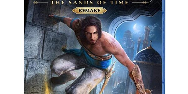 Prince of Persia: The Sands of Time (Remake) PS5