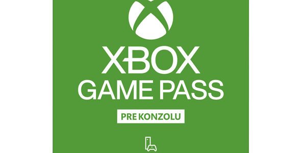 Xbox Game Pass 6 mesačné predplatné
