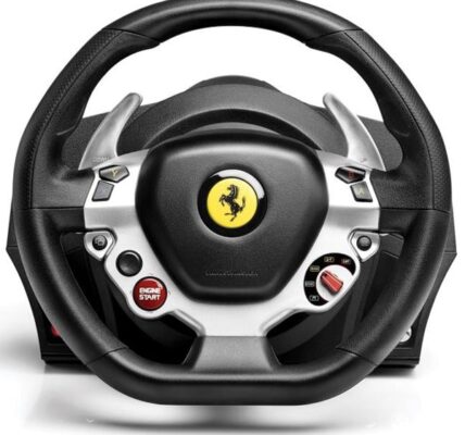 Thrustmaster TX Racing Wheel Ferrari 458 Italia Edition 4460104