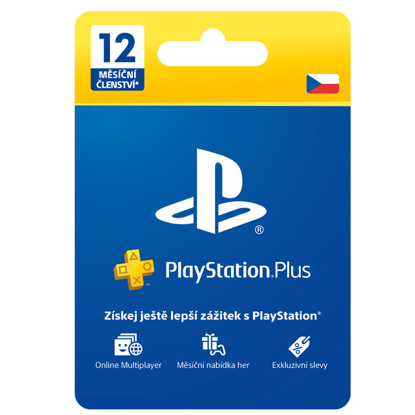 PlayStation Plus 365 Day Subscription