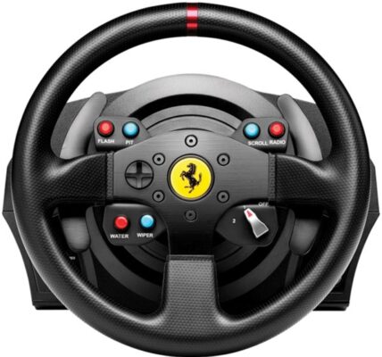 Thrustmaster T300 RS Ferrari GTE, black
