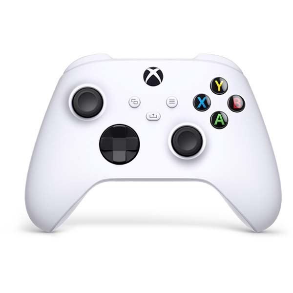 Microsoft Xbox Wireless Controller, robot white QAS-00002