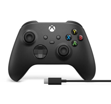 Microsoft Xbox Wired Controller, carbon black 1V8-00002