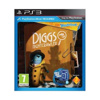 Diggs Nightcrawler CZ + Sony PlayStation Move Starter Pack PS3