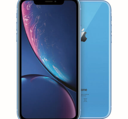 iPhone XR, 128GB, blue MRYH2CN/A