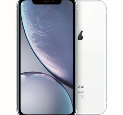 iPhone XR, 128GB, white MRYD2CN/A