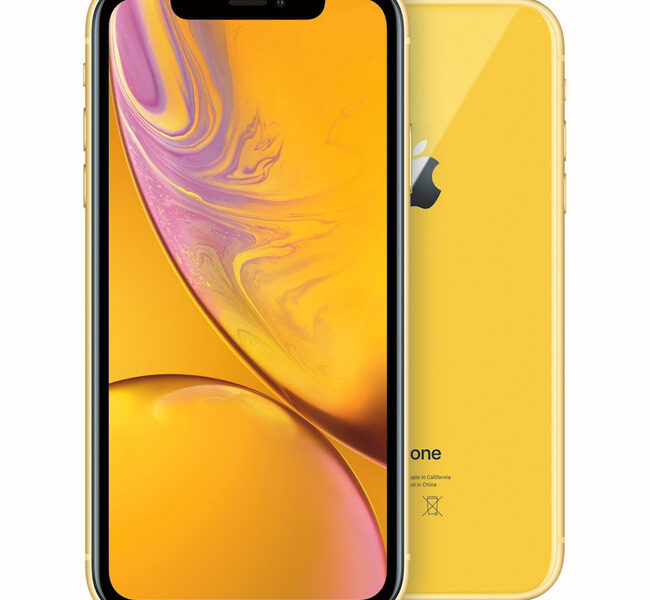 iPhone XR, 128GB, yellow MRYF2CN/A