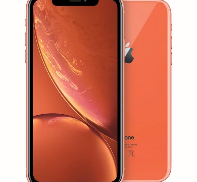 iPhone XR, 64GB, coral MRY82CN/A