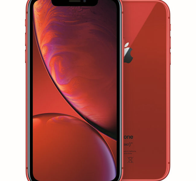 iPhone XR, 128GB, red MRYE2CN/A