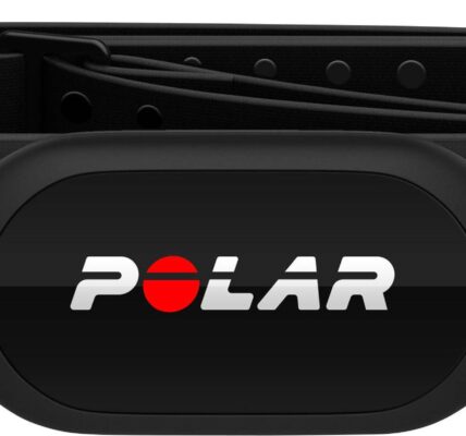 Hrudný pás Polar H10 Black M – XXL 92061854, Bluetooth