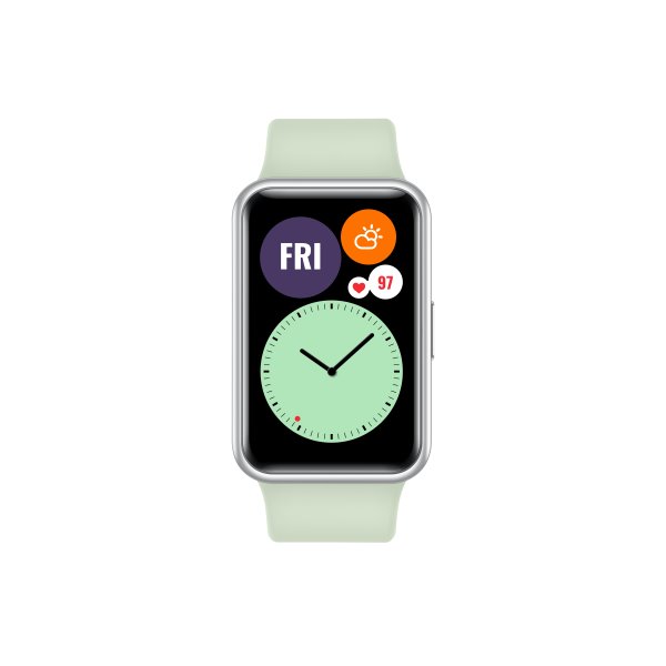 Huawei Watch Fit, green