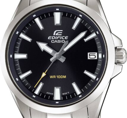 Náramkové hodinky Casio EFV-100D-1AVUEF, (d x š x v) 10.9 x 42 x 48 mm, nerezová oceľ
