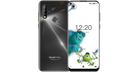 Mobilný telefón Oukitel C17 Pro 4GB/64GB, čierna