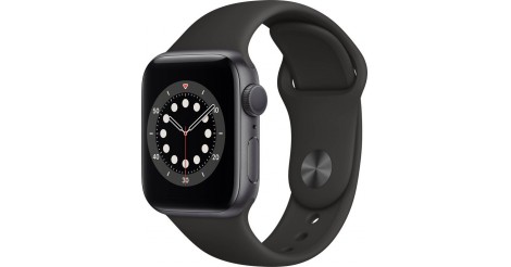 Apple Watch S6 GPS, 40mm, šedá VADA VZHĽADU, ODRENINY
