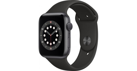 Apple Watch S6 GPS, 44mm, šedá