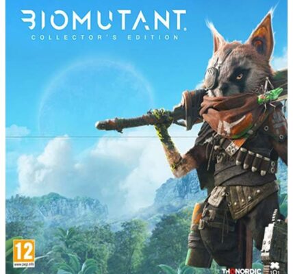 Biomutant (Collector’s Edition) XBOX ONE