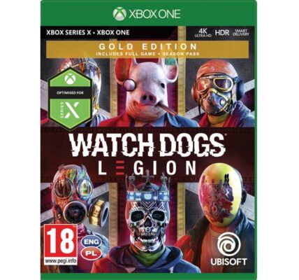 Watch Dogs: Legion (Gold Edition) XBOX ONE
