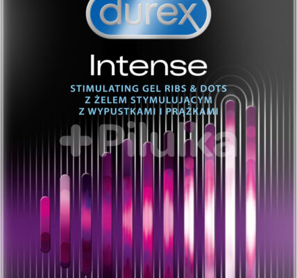 Durex Intense Orgasmic kondómy 16ks