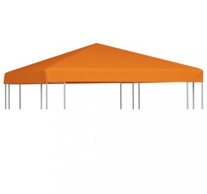 Náhradná strecha na altánok 3 x 3 m Dekorhome Oranžová