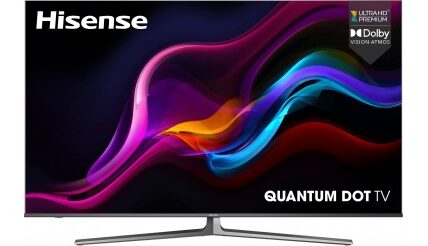 Smart televízor Hisense 65U8GQ (2021) / 65″ (163 cm)