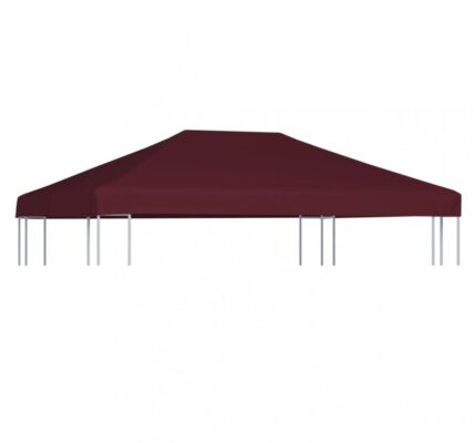 Strecha na altánok 310 g / m² 3 x 4 m Dekorhome Vínová