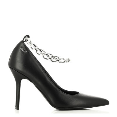 Lodičky Karl Lagerfeld Manoir Hi Ankle Chain Court Shoe
