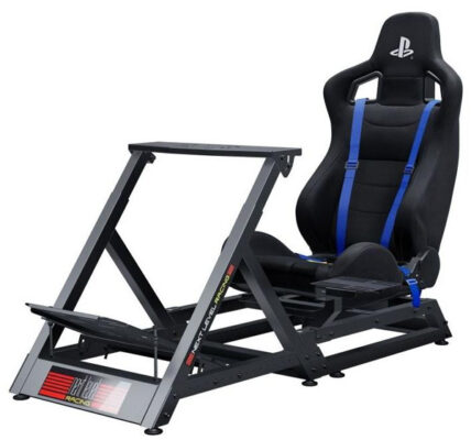 Next Level Racing GTtrack Racing Simulator Cockpit, PlayStation Edition NLR-S008