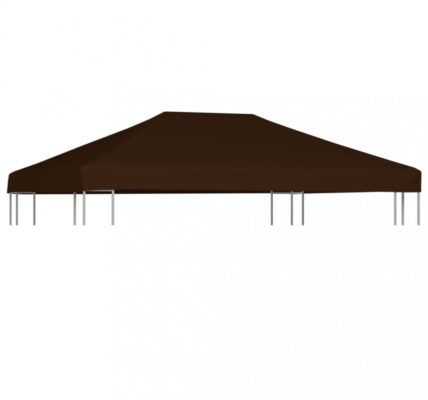 Strecha na altánok 310 g / m² 3 x 4 m Dekorhome Tehlová