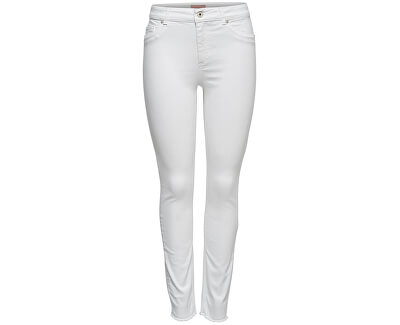 ONLY Dámske slim fit džínsy ONLBLUSH 15155438 White XL/30