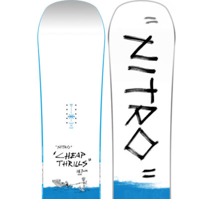 Nitro Cheap Trills Wide Dĺžka snowboardu: 155w cm
