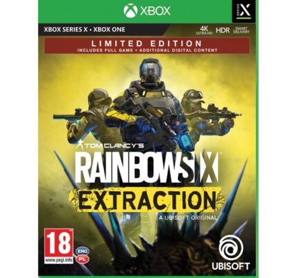 Tom Clancy’s Rainbow Six: Extraction (Limited Edition) XBOX X|S