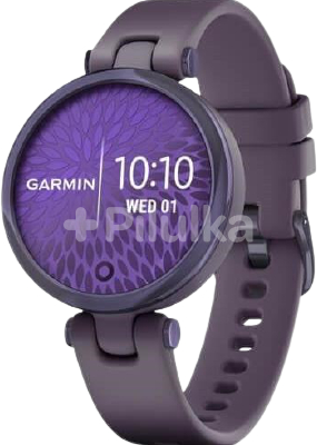 GARMIN Smart hodinky LILY, Sport,Midnight Orchid/Orchid Silicone Band