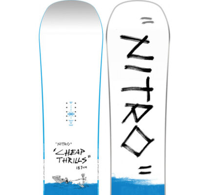 Nitro Cheap Trills Dĺžka snowboardu: 148 cm