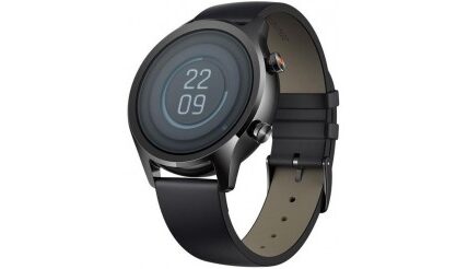 Smart hodinky TicWatch C2 Plus, čierne