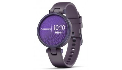 Smart hodinky Garmin Lily Sport, fialové