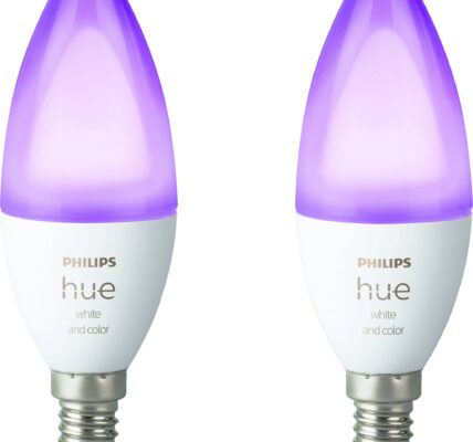 LED žiarovka Philips Lighting Hue White & Color Ambiance, E14, 5.3 W, N/A