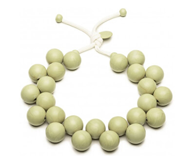 Ballsmania Originálne zelený náhrdelník C206-0001 VO Verde