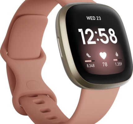 Smart hodinky FitBit Versa 3