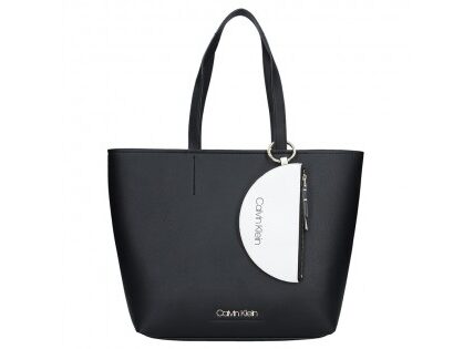 Dámska kabelka Calvin Klein Armen – čierna