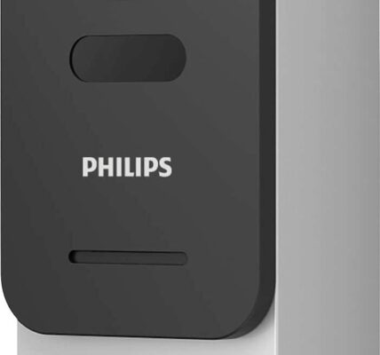 Wi-Fi domové videotelefón Philips WelcomeEye LINK 531034, sivočierna
