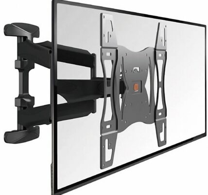 TV držiak na stenu Vogel´s Base 45 L, naklápací + nakláňací, 101,6 cm (40″) – 165,1 cm (65″)