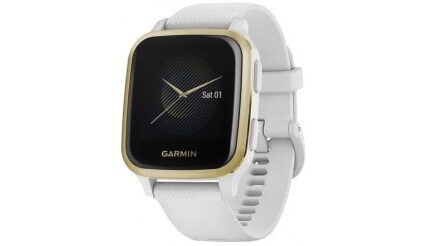 Smart hodinky Garmin Venu SQ, biele